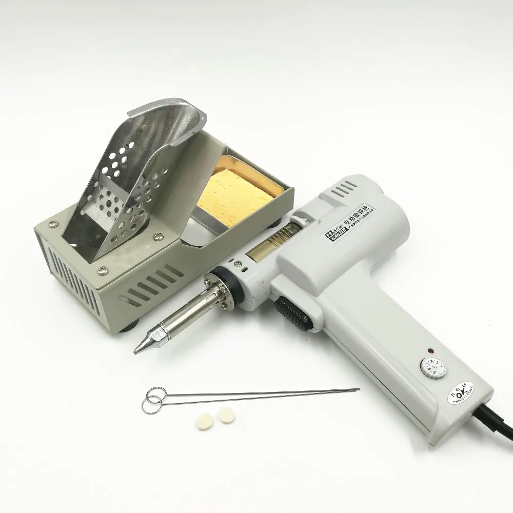 S-993A Electric Vacuum Desolde - огляд і ціна Desoldering Gun Vacuum Electric