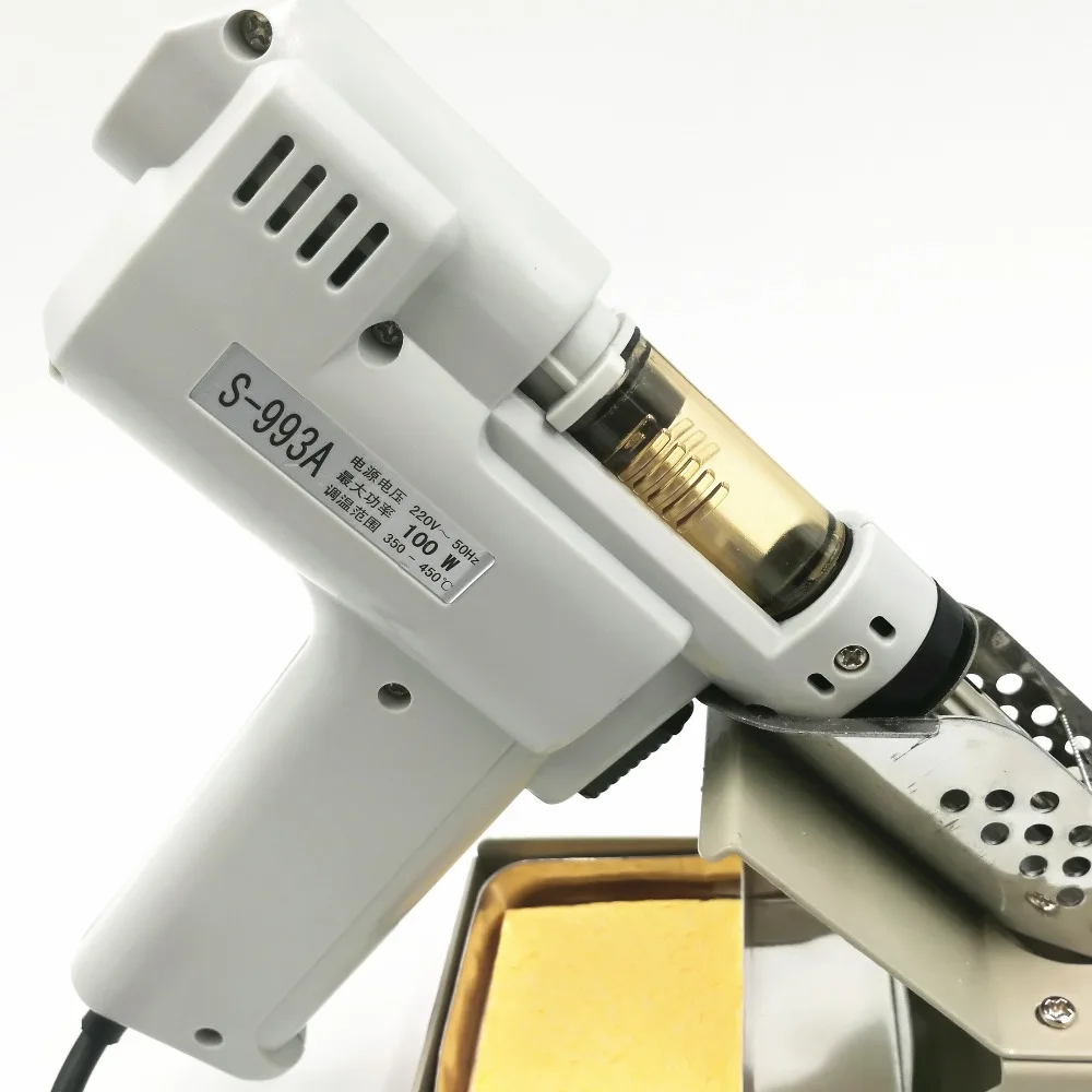 S-993A Electric Vacuum Desolde - огляд і ціна Desoldering Gun Vacuum Electric