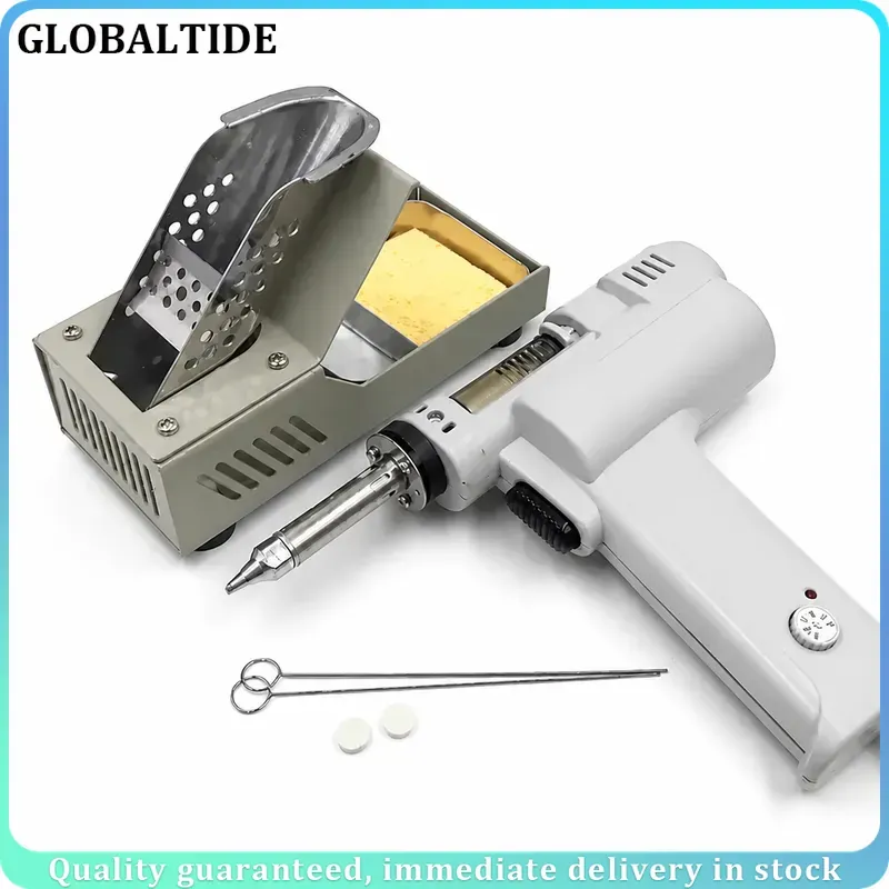 110V/220V Electric Desoldering - огляд і ціна Desoldering Gun Vacuum Electric