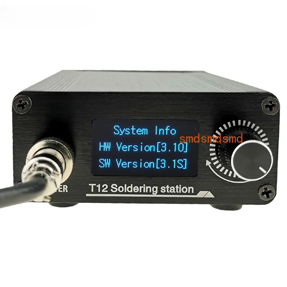 STM32 V3.1S T12 Soldering Stat - огляд і ціна Soldering Station T12 Oled