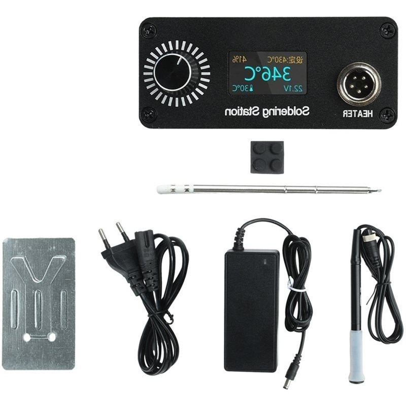 B03C-T12 Digital Soldering Sta - огляд і ціна Soldering Station T12 Oled