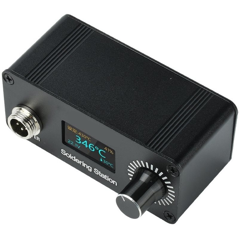 B03C-T12 Digital Soldering Sta - огляд і ціна Soldering Station T12 Oled