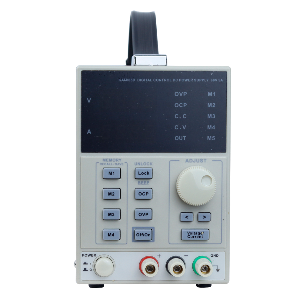 KORAD 6005D 6005P 3010D 3010P  - огляд і ціна Programmable Dc Power Supply 60V 5A