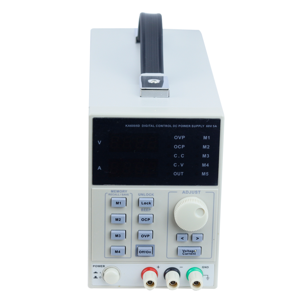KORAD 6005D 6005P 3010D 3010P  - огляд і ціна Programmable Dc Power Supply 60V 5A