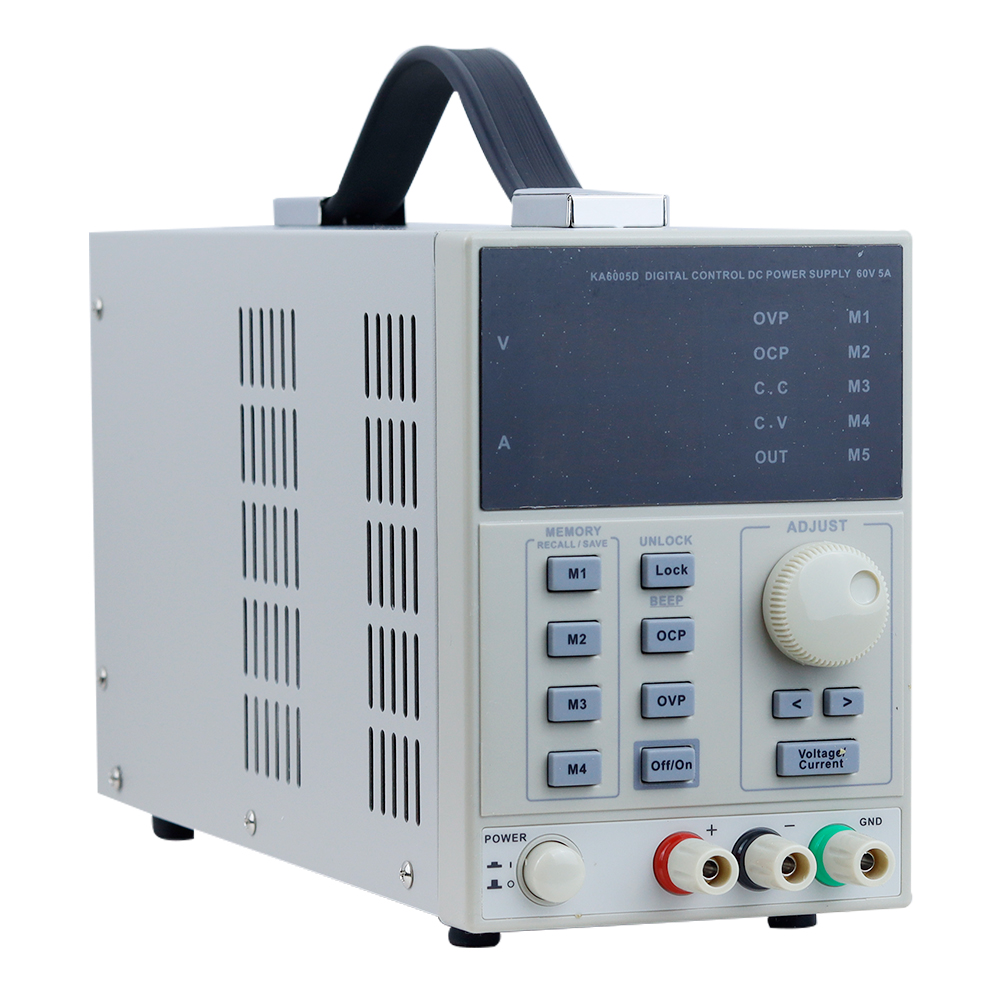 KORAD 6005D 6005P 3010D 3010P  - огляд і ціна Programmable Dc Power Supply 60V 5A