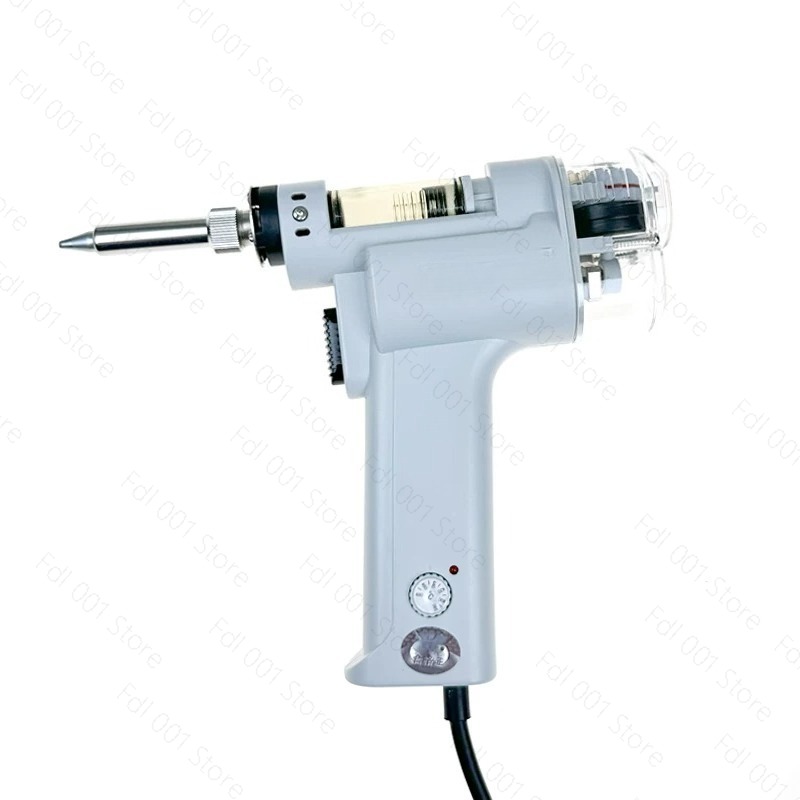 Double-pump Electric Desolderi - огляд і ціна Desoldering Gun Vacuum Electric