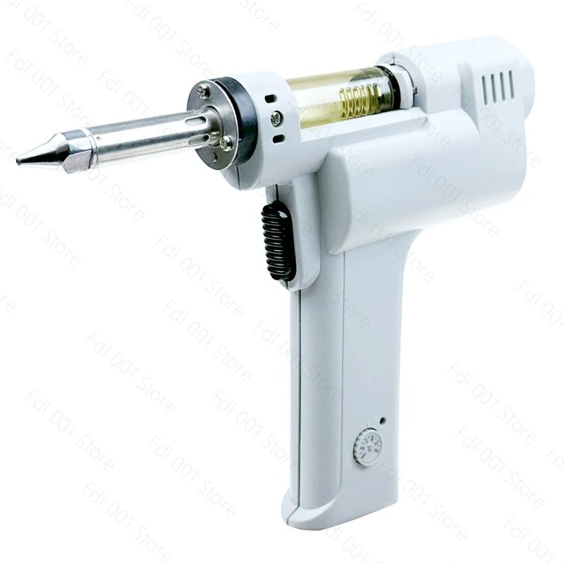 Double-pump Electric Desolderi - огляд і ціна Desoldering Gun Vacuum Electric