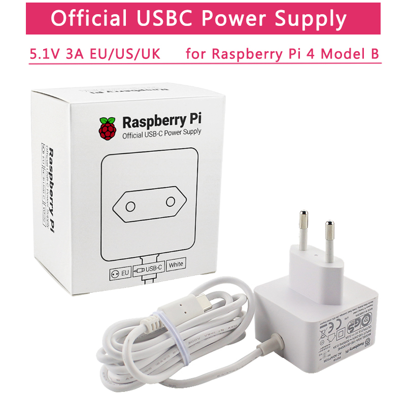 Official Raspberry Pi 4 Power  - огляд і ціна Banana Pi Bpi-M5