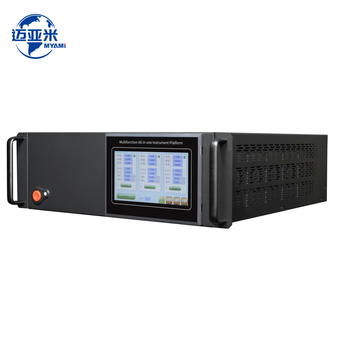 Laboratory adjustable 220V AC  - огляд і ціна Programmable Dc Power Supply 60V 5A