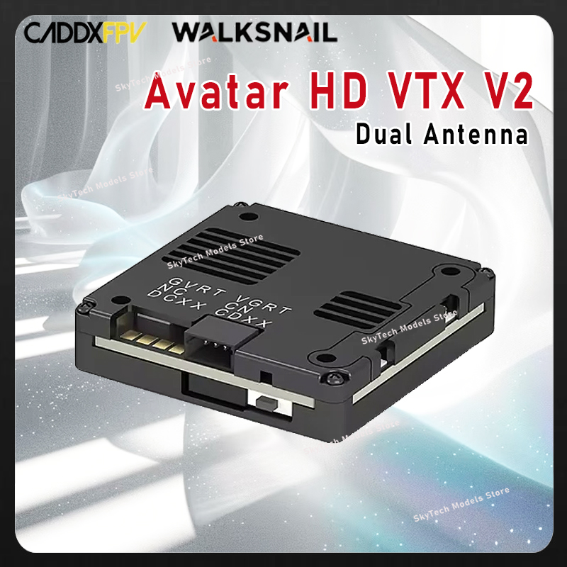 CADDX Walksnail Avatar HD VTX  - огляд і ціна Fpv Vtx Receiver Module Hd